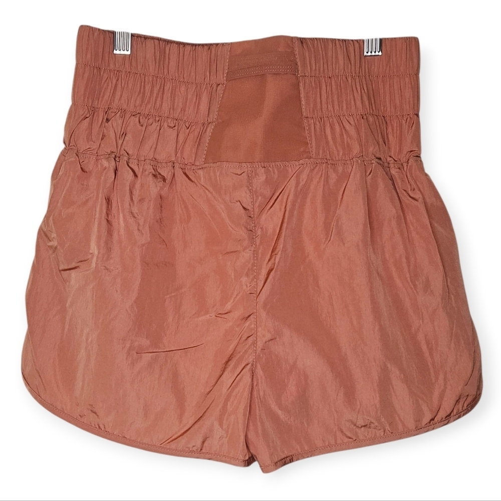 Free People Movement The Way Home Shorts, Size M, Terra Cotta, NWT - Picture 3 of 9